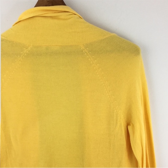 ANTHROPOLOGIE MOTH Open Front Cardigan Sweater - Picture 5 of 11